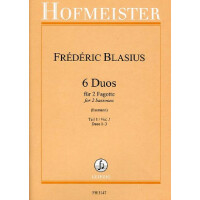 6 Duos Band 1 (Nr.1-3) für 2 Fagotte