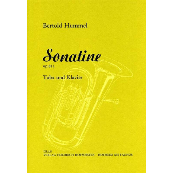 Sonatine op.81a für Tuba und Klavier