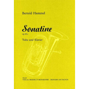 Sonatine op.81a für Tuba und Klavier