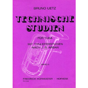 Technische Studien Band 2 für Tuba