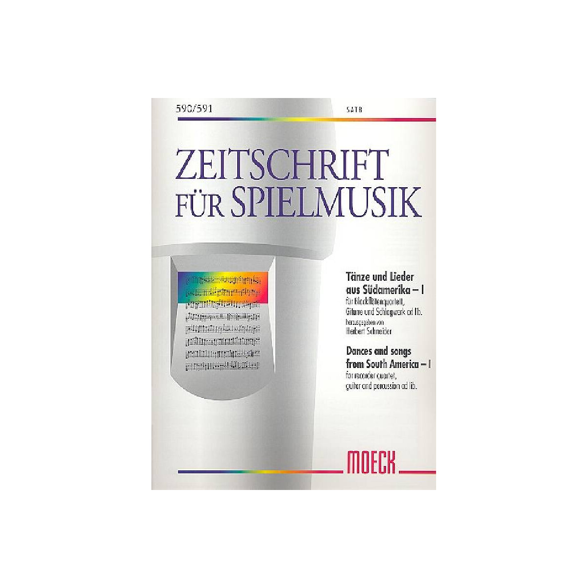 Tänze und Lieder aus Südamerik box