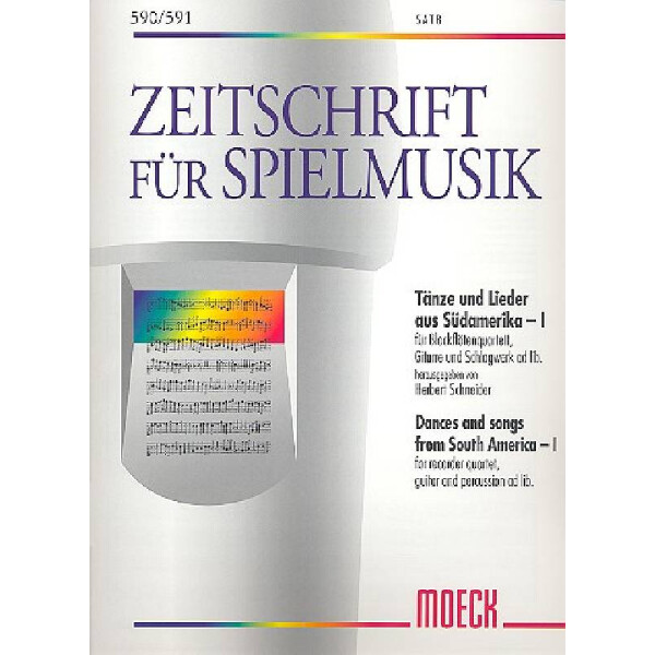 Tänze und Lieder aus Südamerika