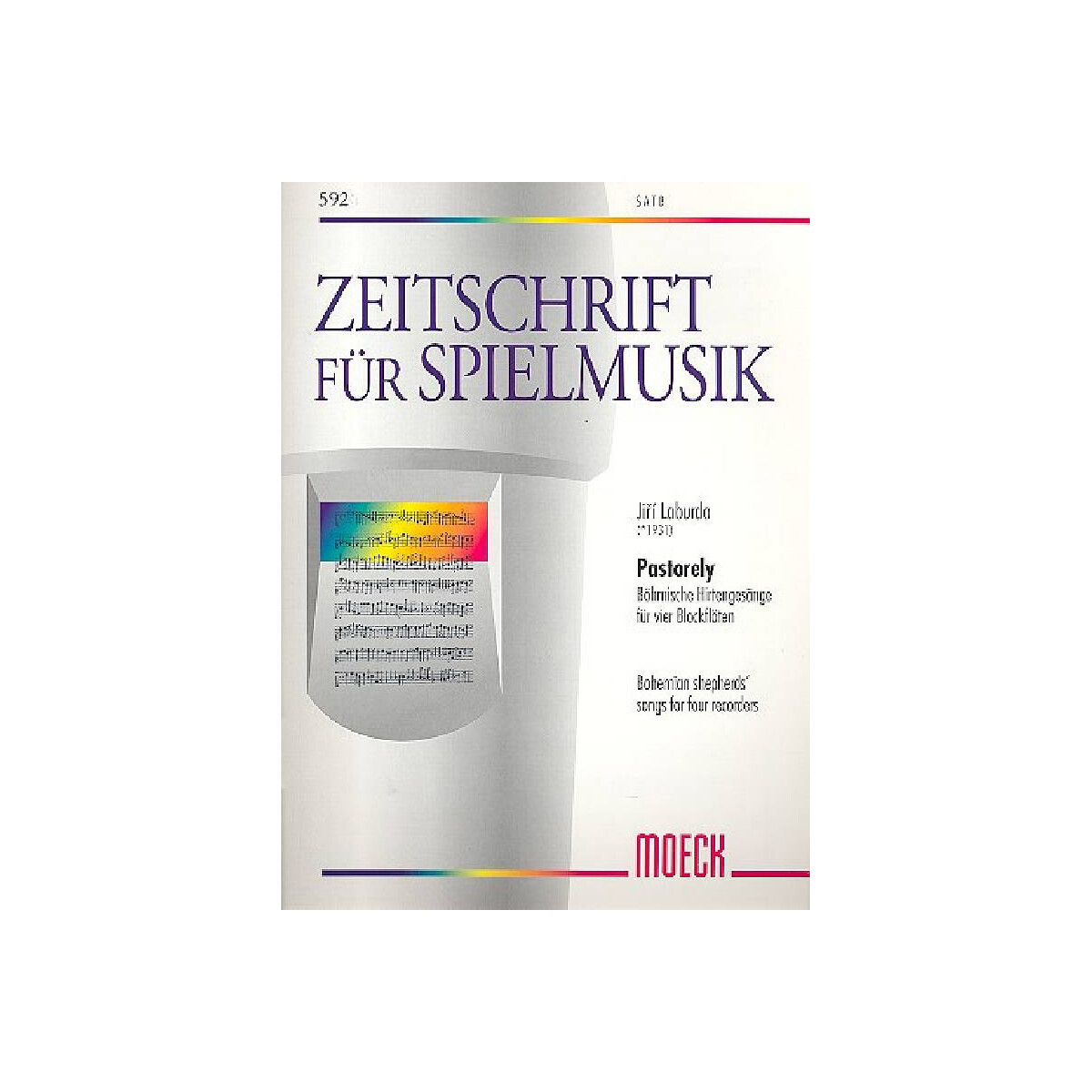 Pastorely Böhmische Hirtengesä box