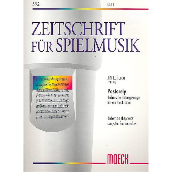 Pastorely Böhmische Hirtengesänge