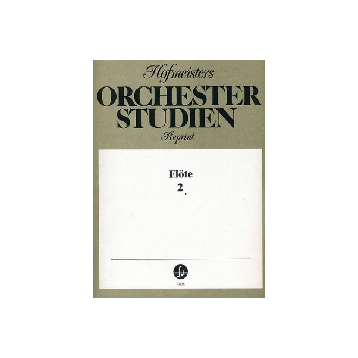 Orchesterstudien Band 2 box