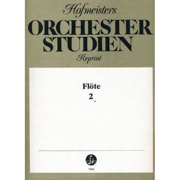 Orchesterstudien Band 2