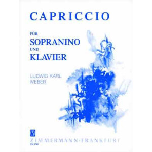 Capriccio für Sopraninoblockflöte und