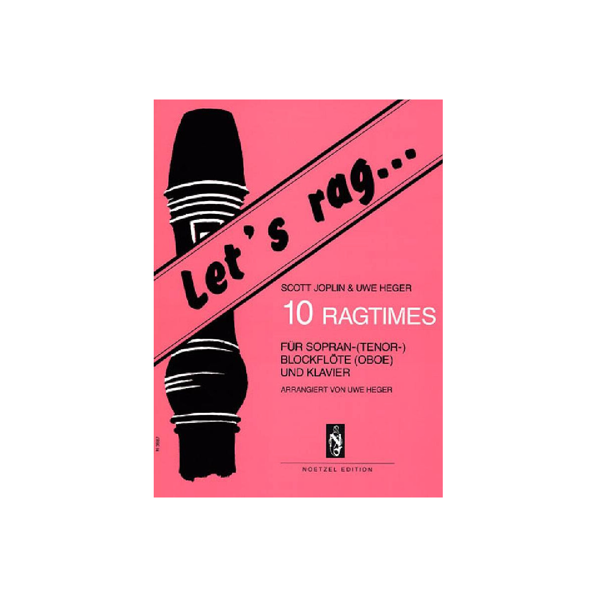 Lets rag 10 Ragtimes box