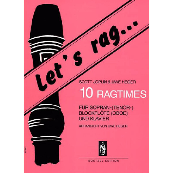 Lets rag 10 Ragtimes