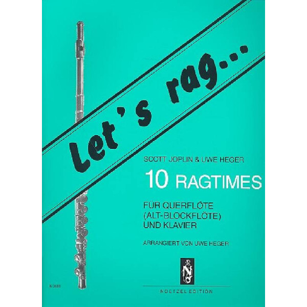 Lets rag 10 Ragtimes für