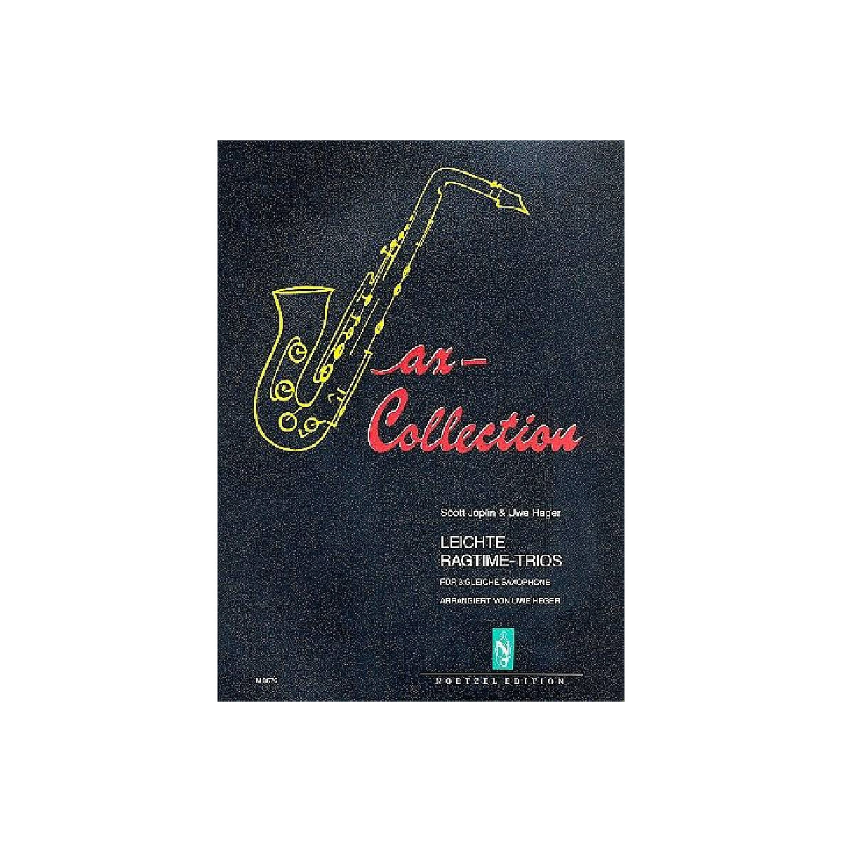 Sax-Collection leichte Ragtime- box
