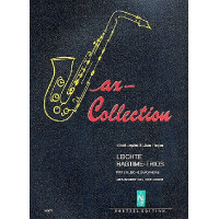 Sax-Collection leichte Ragtime-