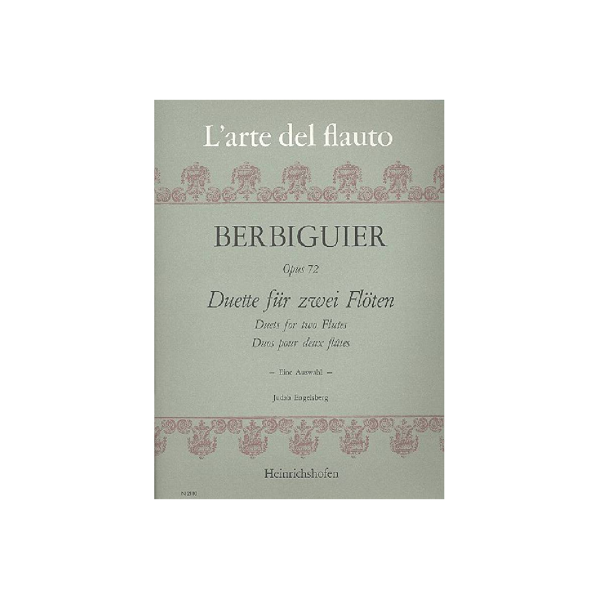Duette für 2 Flöten op.72 box