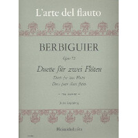 Duette für 2 Flöten op.72