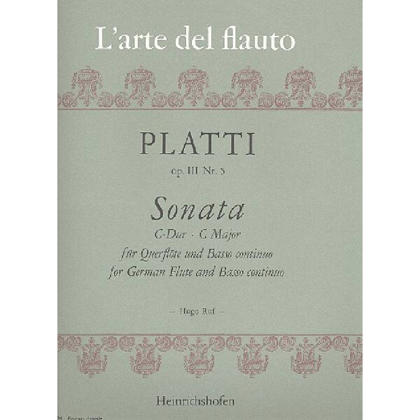 Sonate C-Dur op.3,5