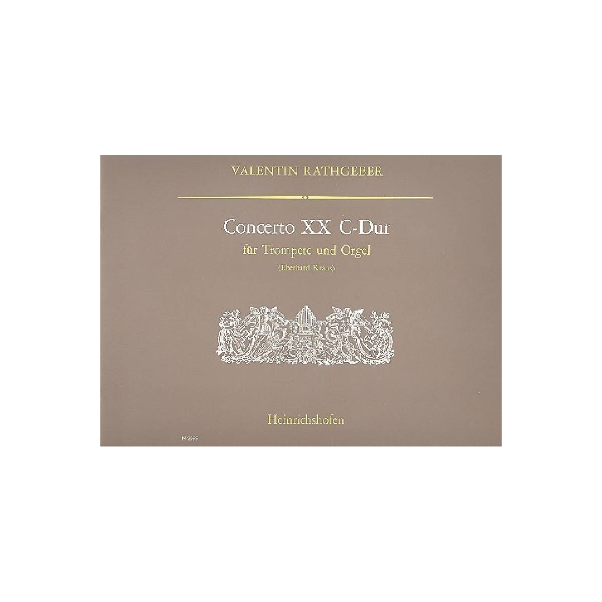 Concerto C-Dur Nr.20 box