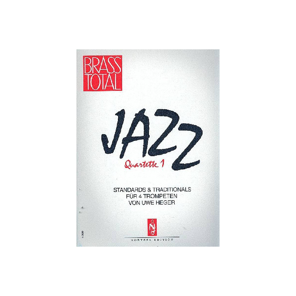Jazz-Quartette 1 Brass total, box
