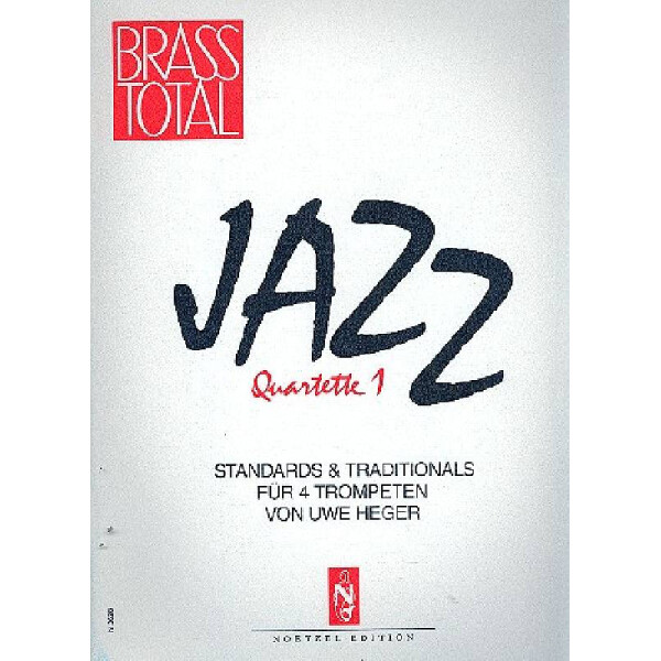 Jazz-Quartette 1 Brass total,
