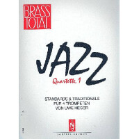 Jazz-Quartette 1 Brass total,