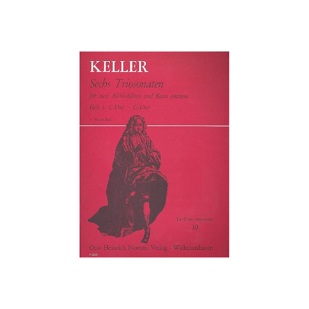6 Triosonaten Band 3 (Nr.5-6)  für box