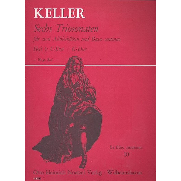 6 Triosonaten Band 3 (Nr.5-6)  für