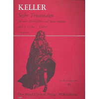 6 Triosonaten Band 3 (Nr.5-6)  für