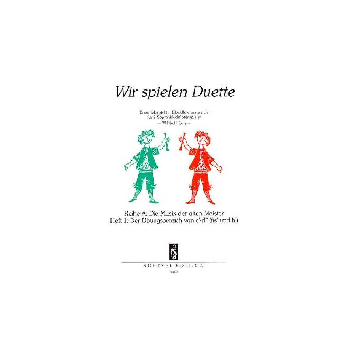 Wir spielen Duette Reihe A Band 1 box