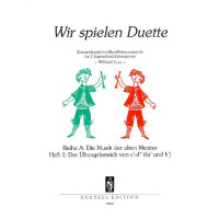 Wir spielen Duette Reihe A Band 1