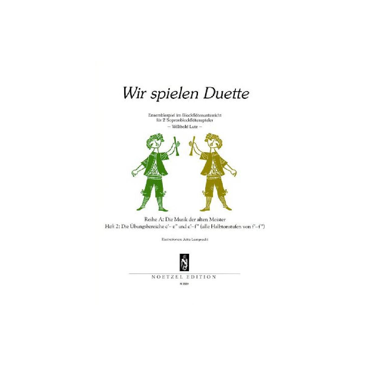 Wir spielen Duette Reihe A Band 2 box