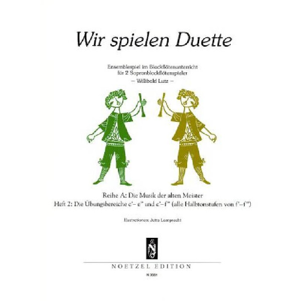 Wir spielen Duette Reihe A Band 2