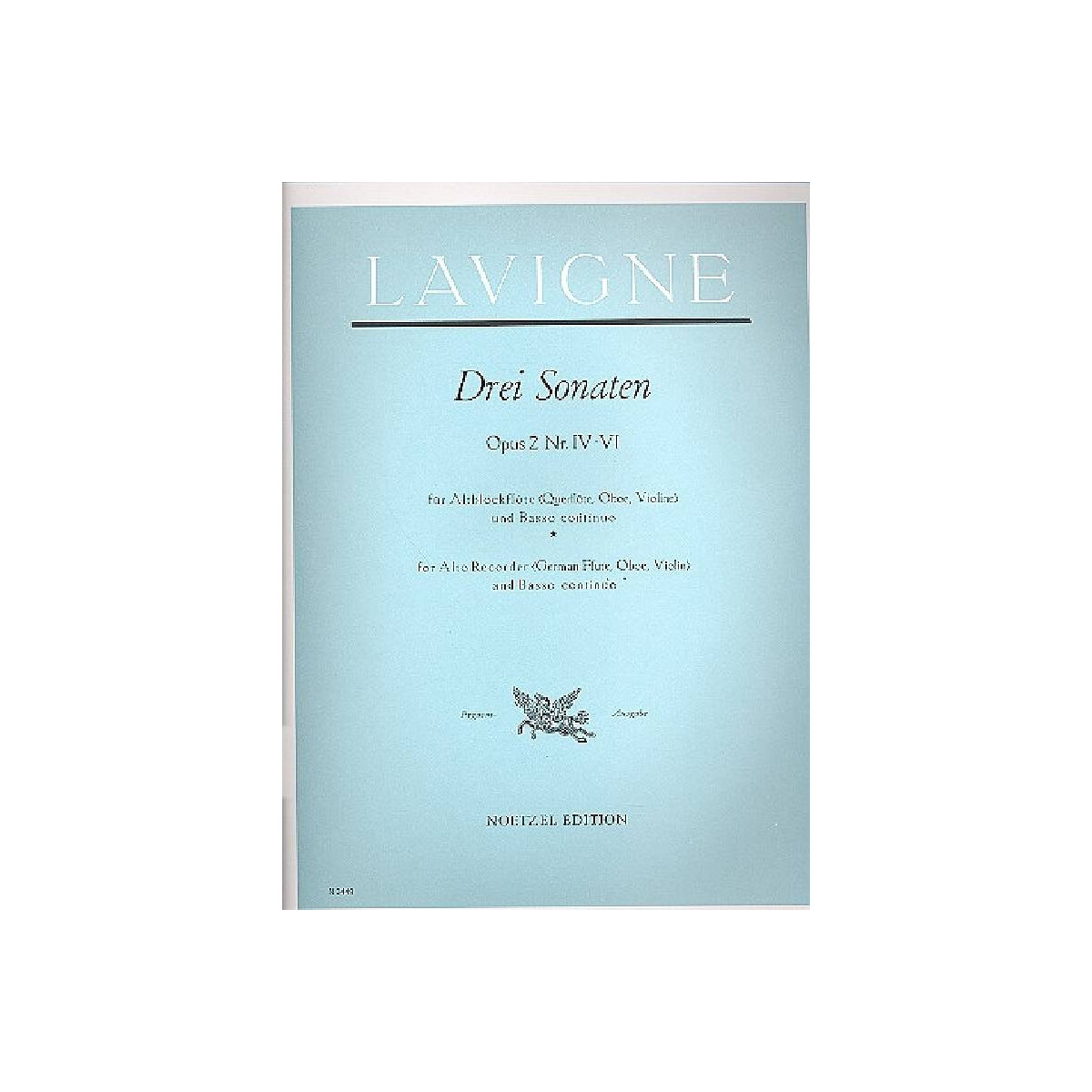 6 Sonaten op.2 Band 2, Nr.4-6 box