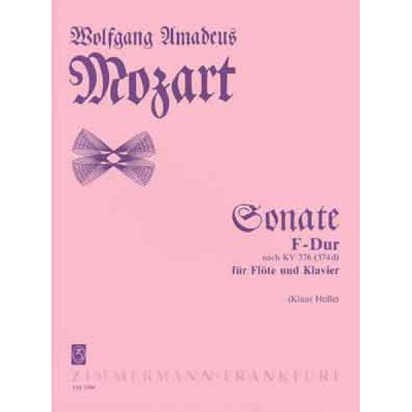 Sonate F-Dur KV376