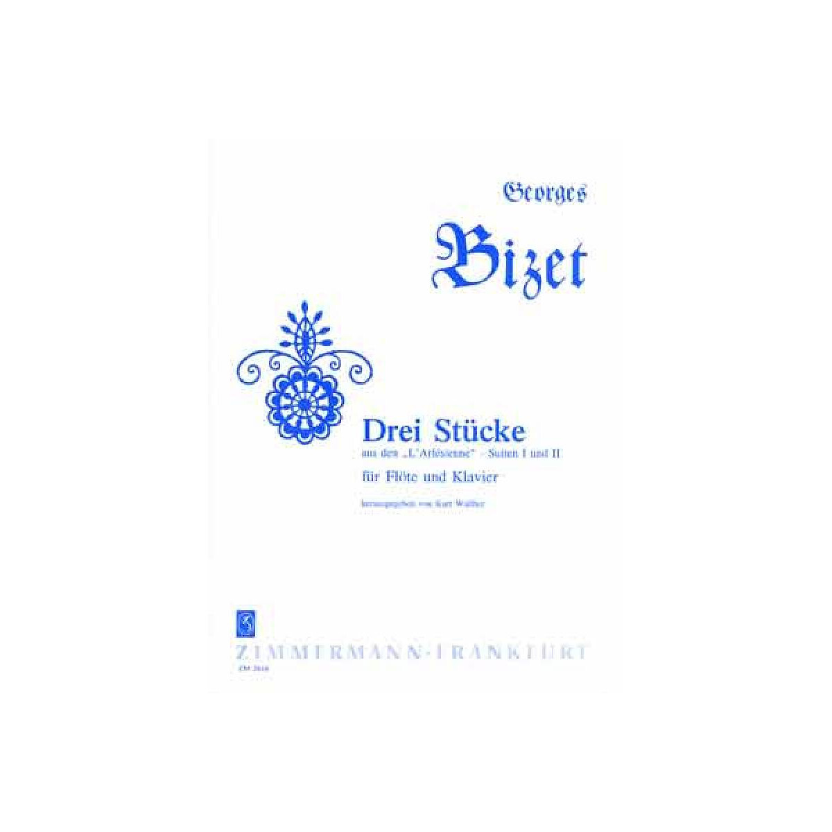 3 Stücke aus den lArlesienne-Suiten box