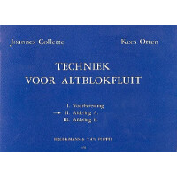 Techniek voor altblokfluit vol.2