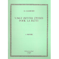 20 petites etudes pour la flute