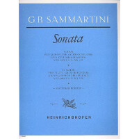 Sonate G-Dur für Flöte