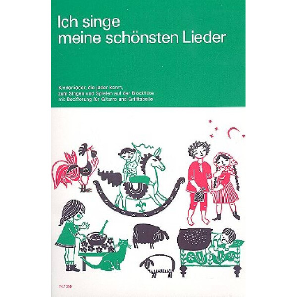 Ich singe meine schönsten Lieder