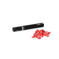 TCM Fx confetti shooter 50cm, red hearts