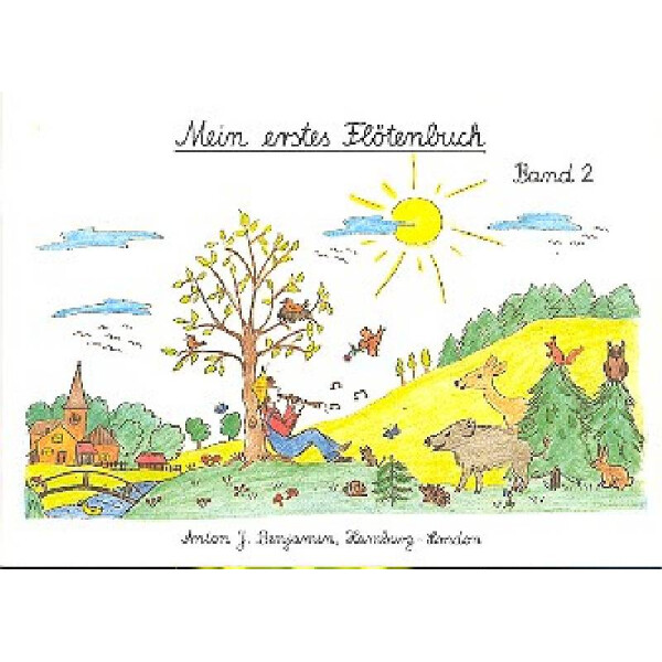 Mein erstes Flötenbuch Band 2