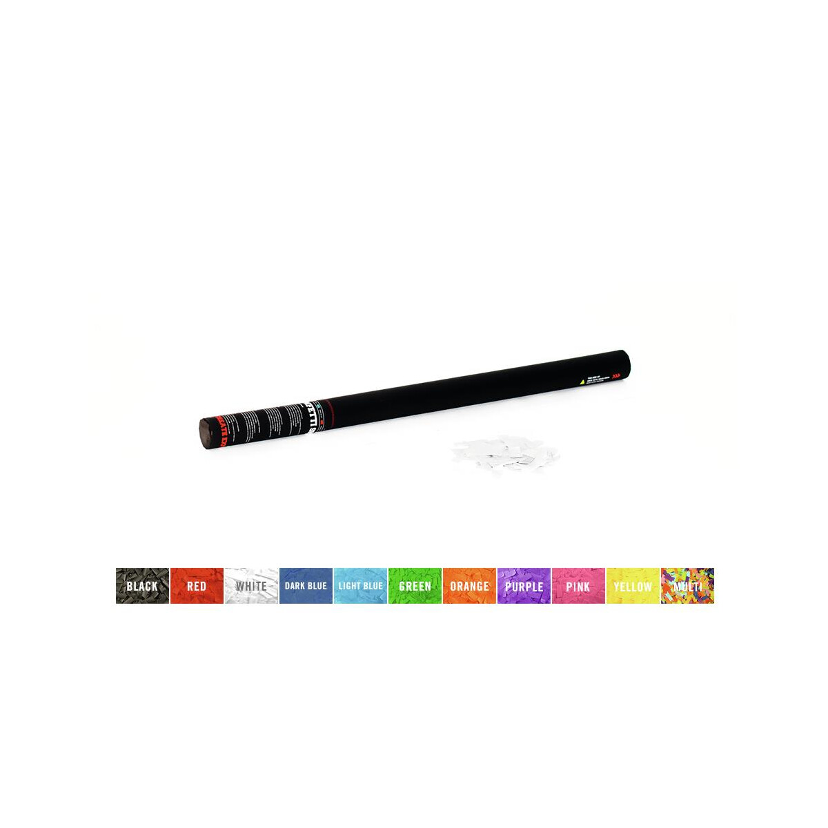 TCM Fx confetti shooter 80cm, white