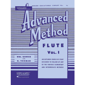 Advanced Method vol.1: for flute