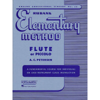 Elementary Method for flute (piccolo)