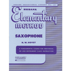 Elementary Method for saxophone