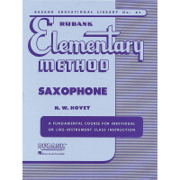Elementary Method for saxophone