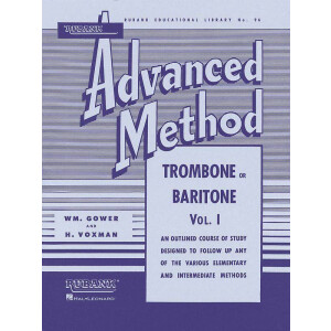 Advanced Method vol.1 for trombone