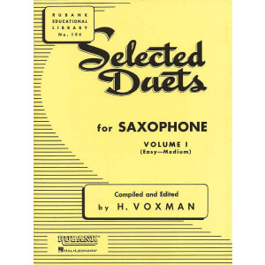 Selected Duets vol.1 for saxophones
