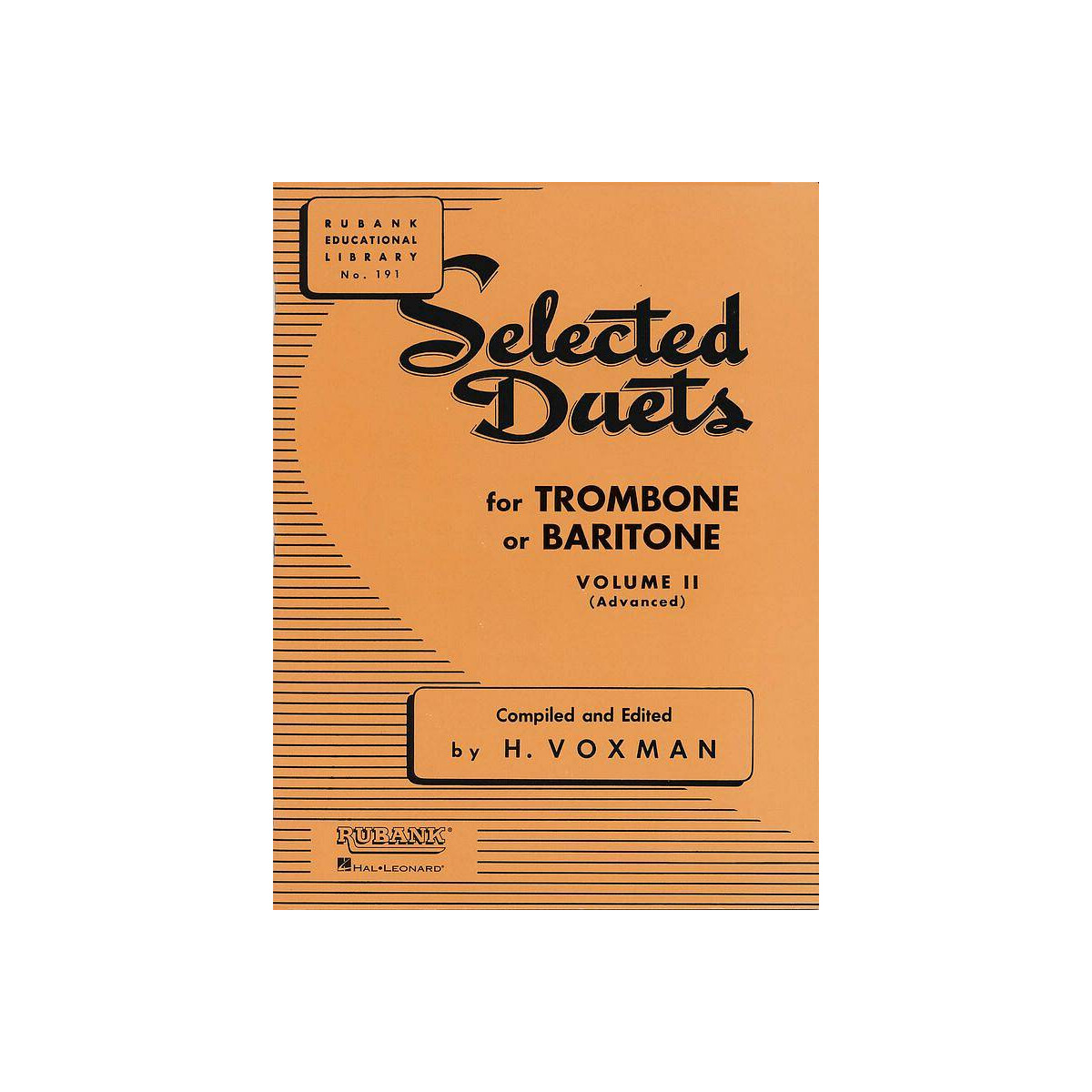 Selected Duets vol.2 for 2 trombones box