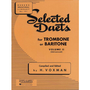 Selected Duets vol.2 for 2 trombones