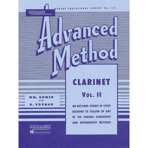 Advanced Method vol.2 for clarinet
