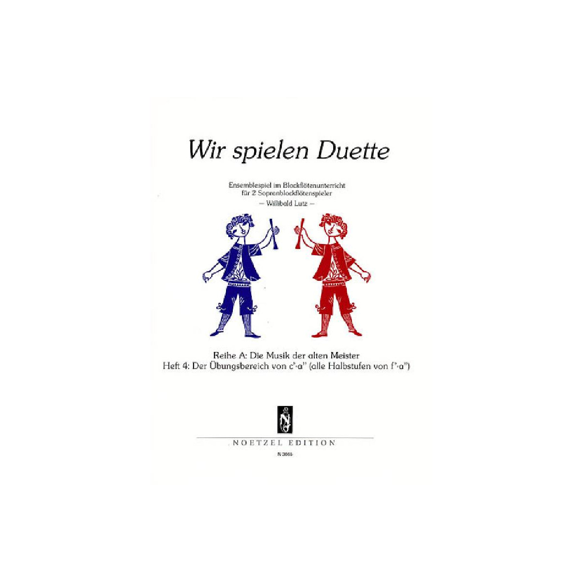Wir spielen Duette Reihe A Band 4 box